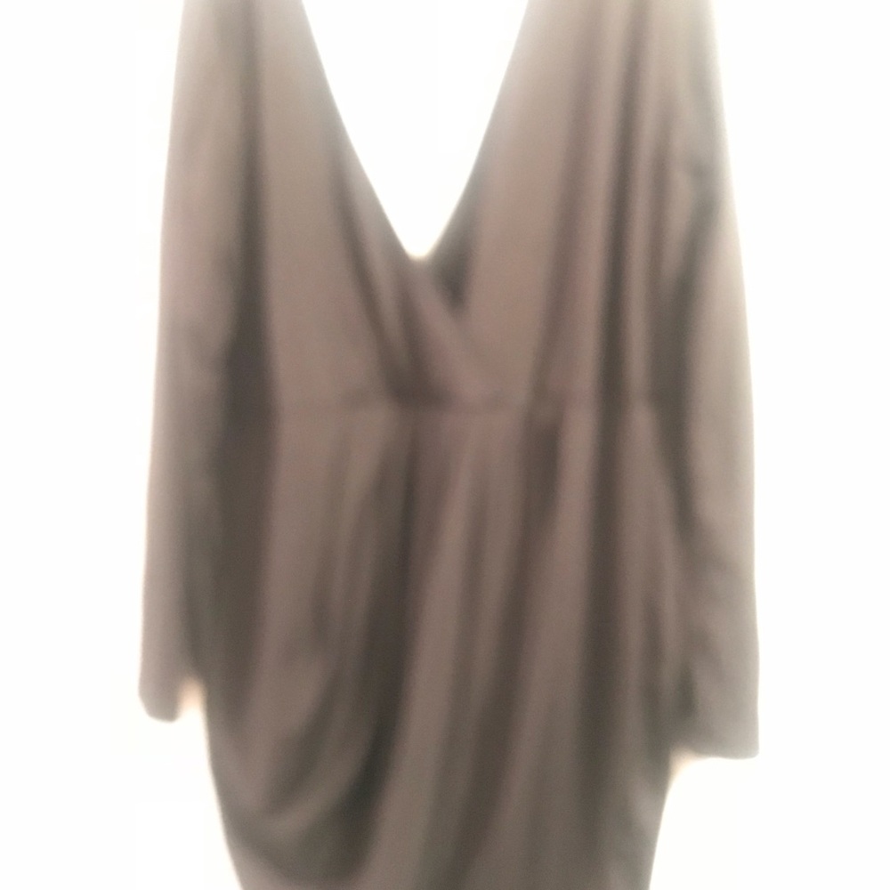 Black cocktail dress